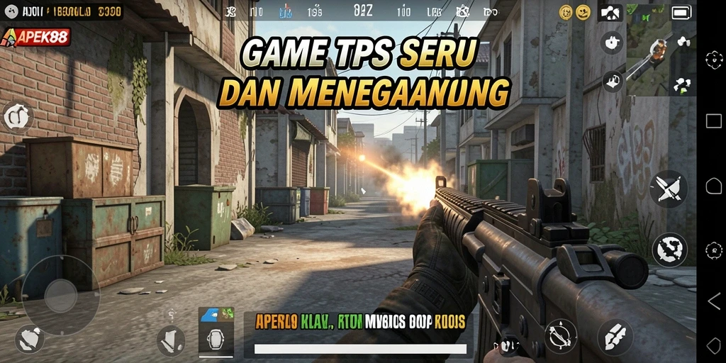 Gameplay seru APEK88 dengan aksi menegangkan.