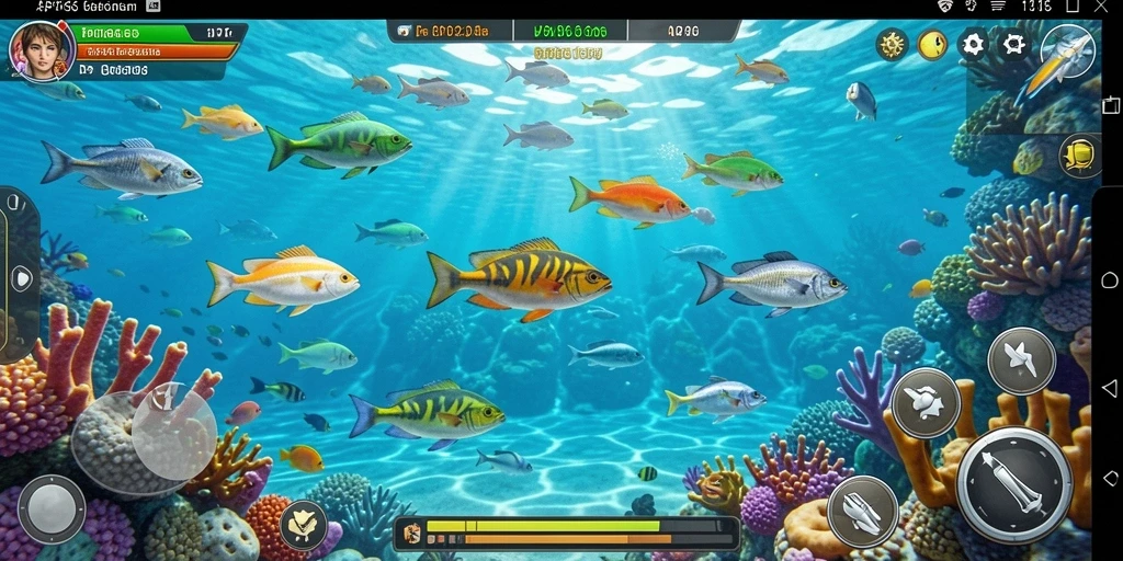 Tampilan seru dari gameplay Tembak Ikan API66 yang menghibur.