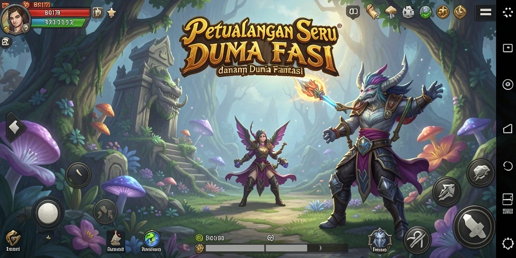 Tampilan gameplay BRO178 yang penuh aksi dan eksplorasi.
