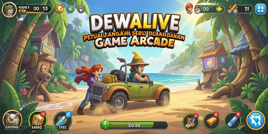 Screenshot gameplay DEWALIVE yang menunjukkan aksi seru.