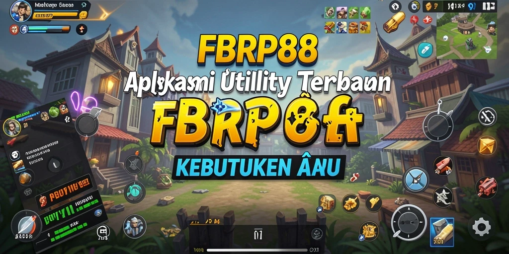 Screenshot utama FBRP88 menunjukkan berbagai fitur Utility yang menarik.