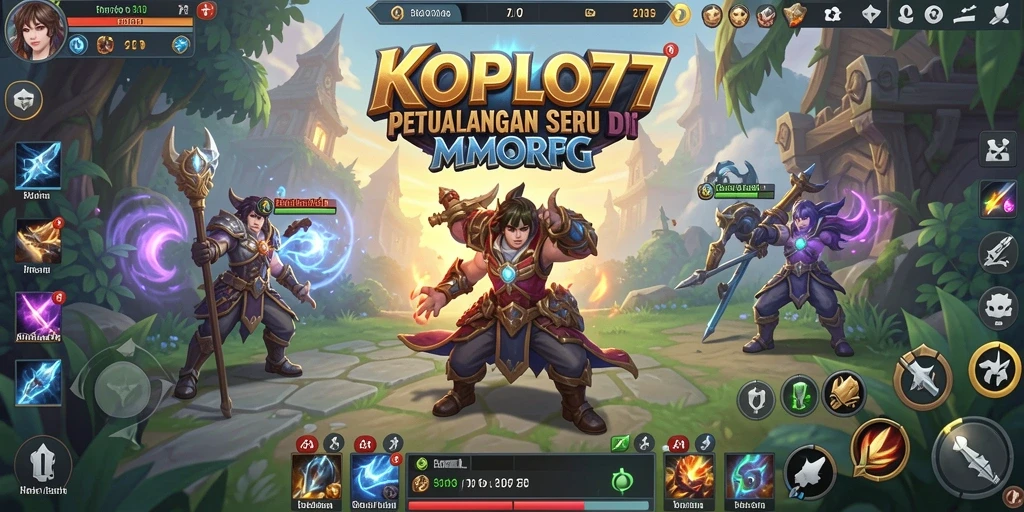 Gameplay mendebarkan di dunia petualangan KOPLO77.
