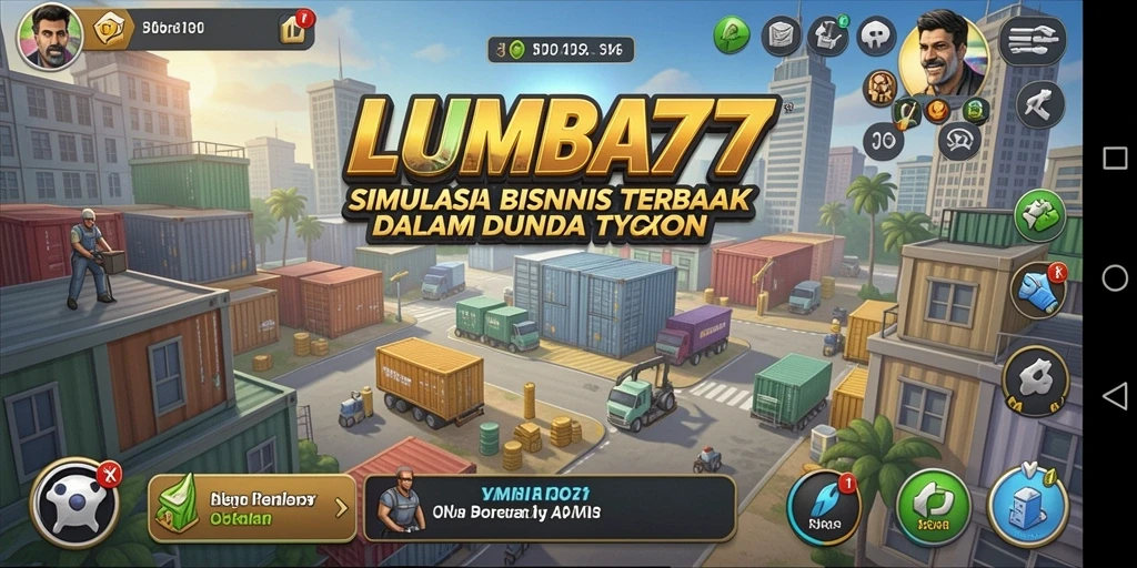 Tampilan gameplay menarik dari LUMBA77 yang menunjukkan dinamika bisnis.