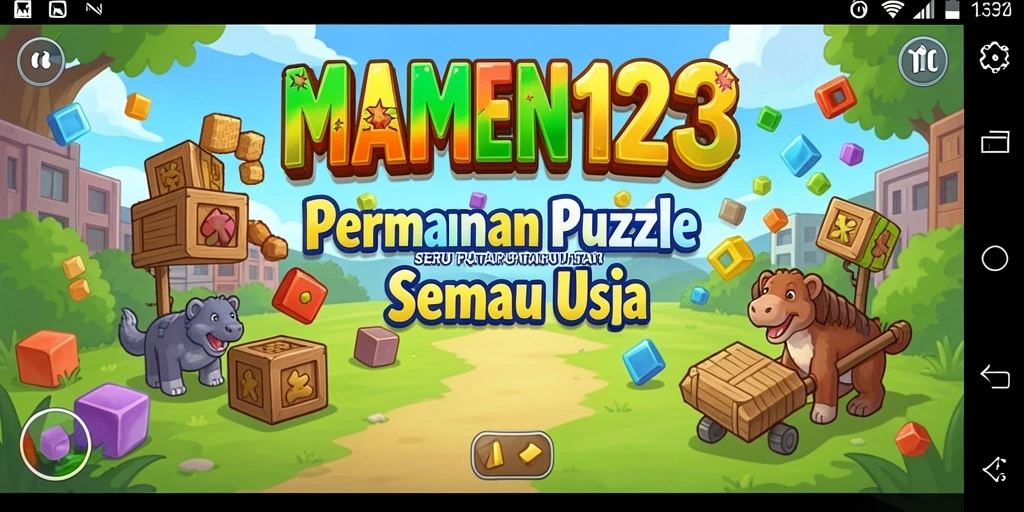 Tampilan gameplay MAMEN123 yang menarik dan menantang.