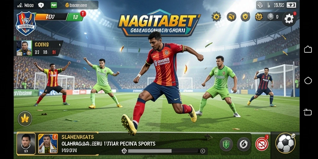 Gambar gameplay NAGITABET yang menarik dan interaktif.