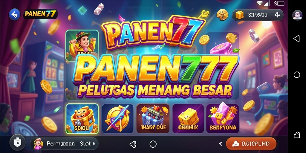 Tampilan gameplay Slot yang menarik dan menghibur.