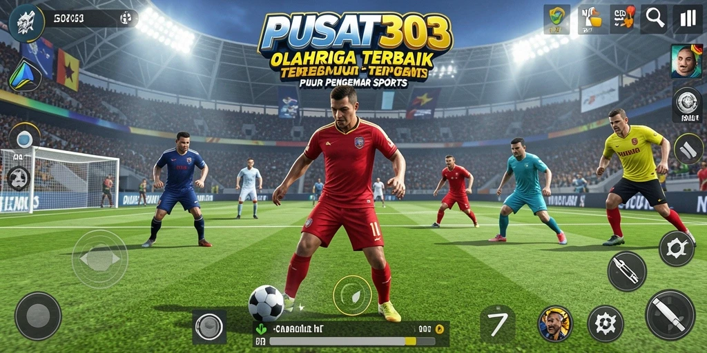 Tampilan gameplay PUSAT303 yang kompetitif dan menarik.