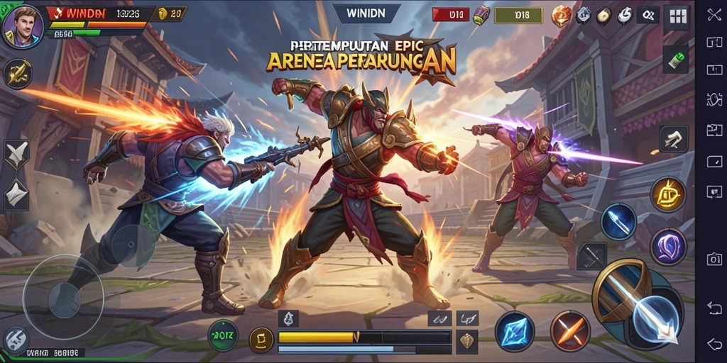 Gameplay seru dan grafis menakjubkan WINIDN.