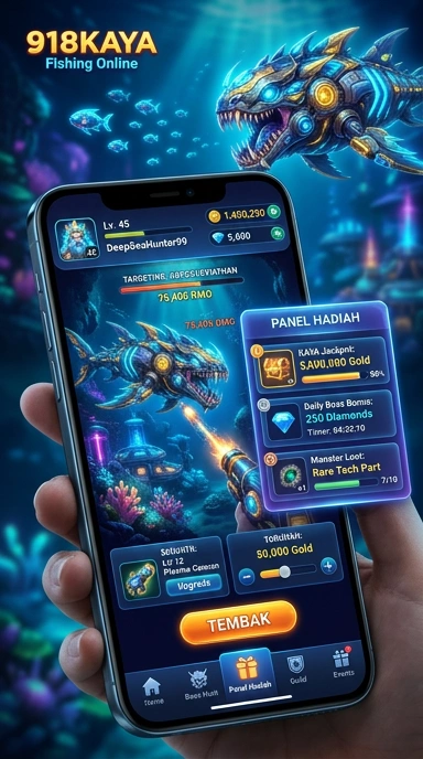 Fitur unggulan dari aplikasi 918kaya yang memukau.